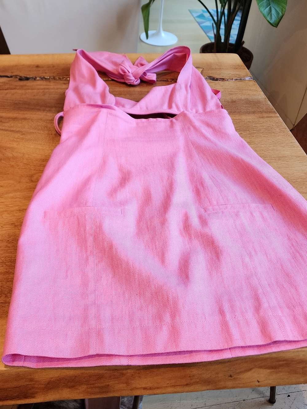 Jacquemus Pink Limao Cutout Mini Dress Size M - Picture 6 of 13
